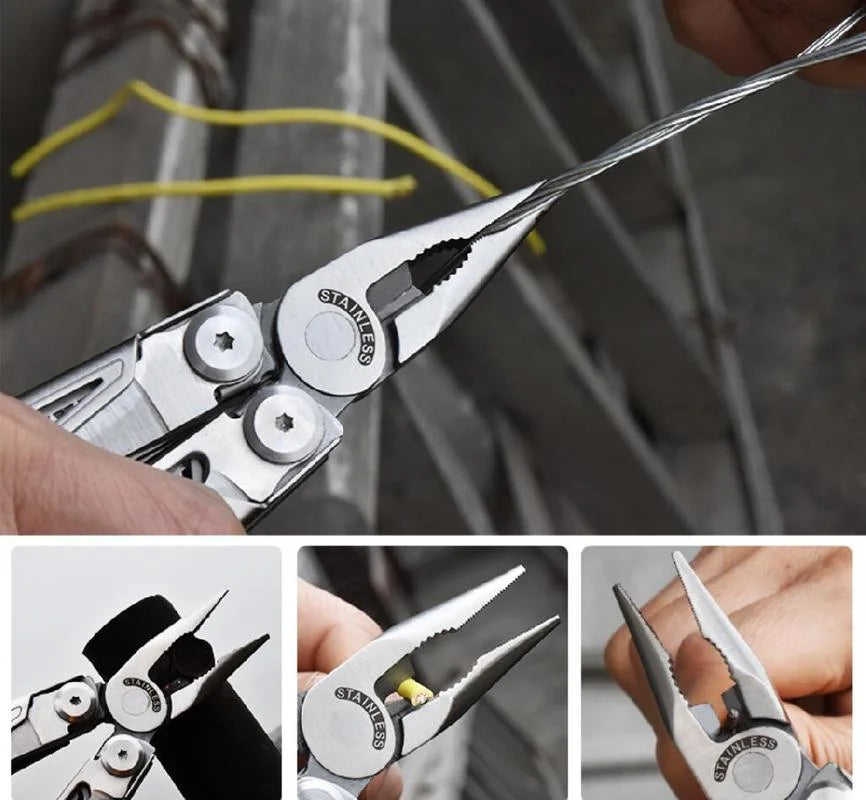 Multi-Pliers, Multi-Tools, Folding Knife, Camping Gear