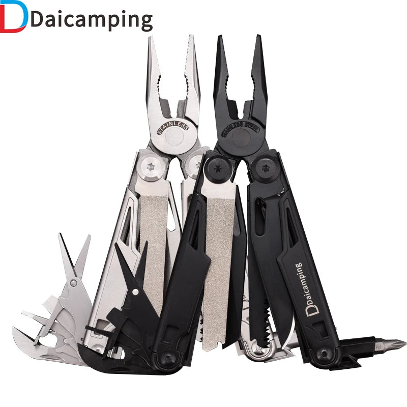 Multi-Pliers, Multi-Tools, Folding Knife, Camping Gear