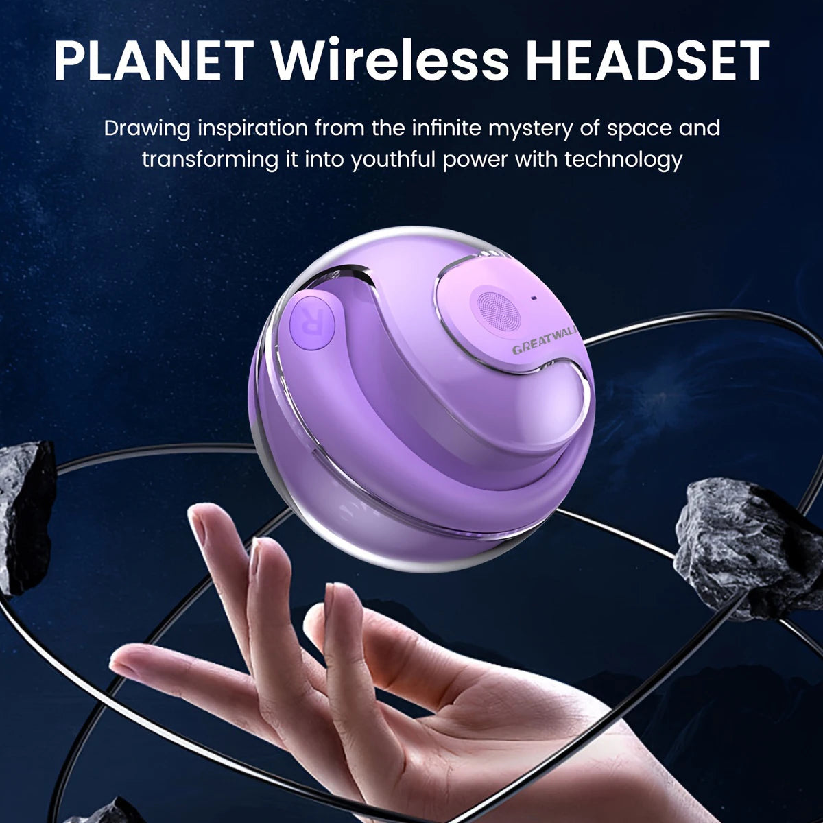 Wireless Earbuds Bluetooth for IOS/Android Multicolor