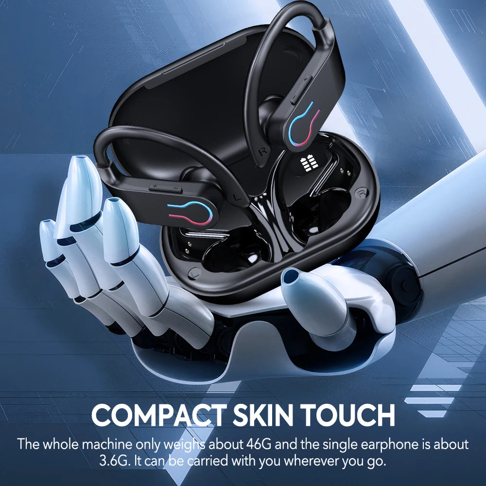 Bluetooth Earphones Wireless In-Ear Waterproof Earbuds