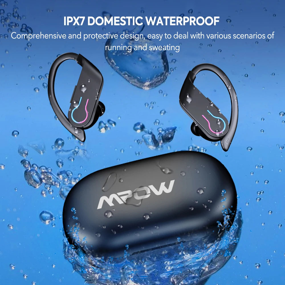 Bluetooth Earphones Wireless In-Ear Waterproof Earbuds