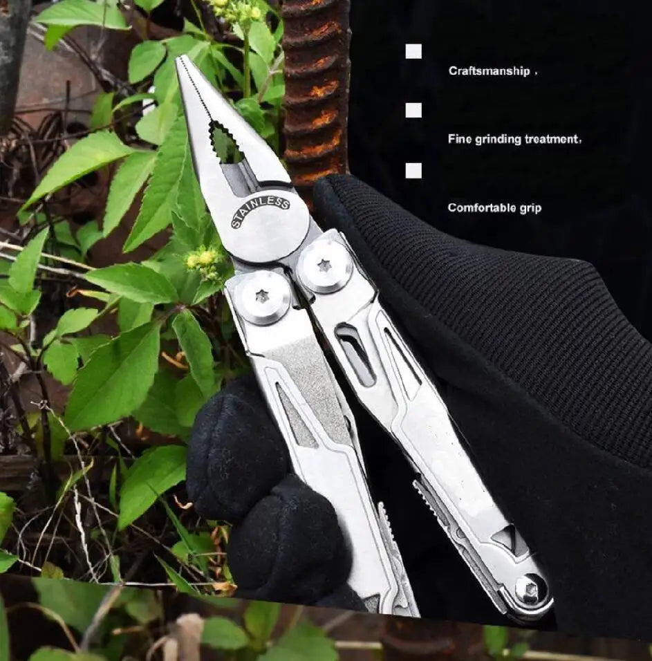 Multi-Pliers, Multi-Tools, Folding Knife, Camping Gear