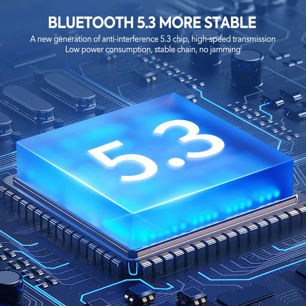 Bluetooth Earphones Wireless In-Ear Waterproof Earbuds