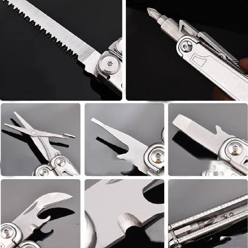 Multi-Pliers, Multi-Tools, Folding Knife, Camping Gear