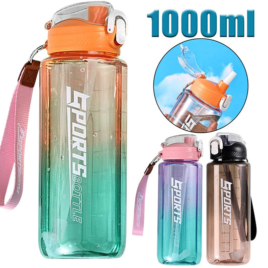 Leakproof Water Bottle for Fitness, Hiking