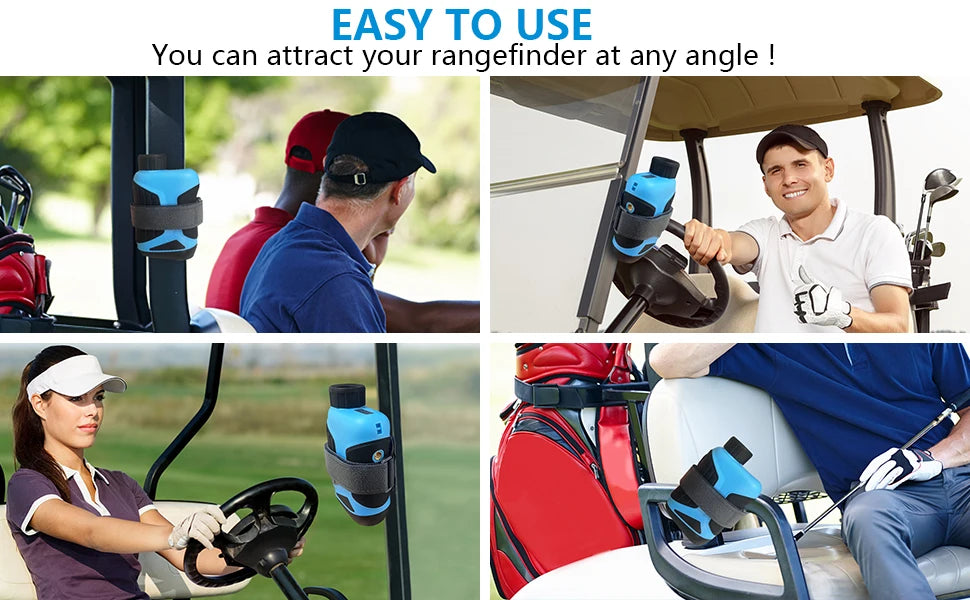 Magnetic Holder for Golf Rangefinder