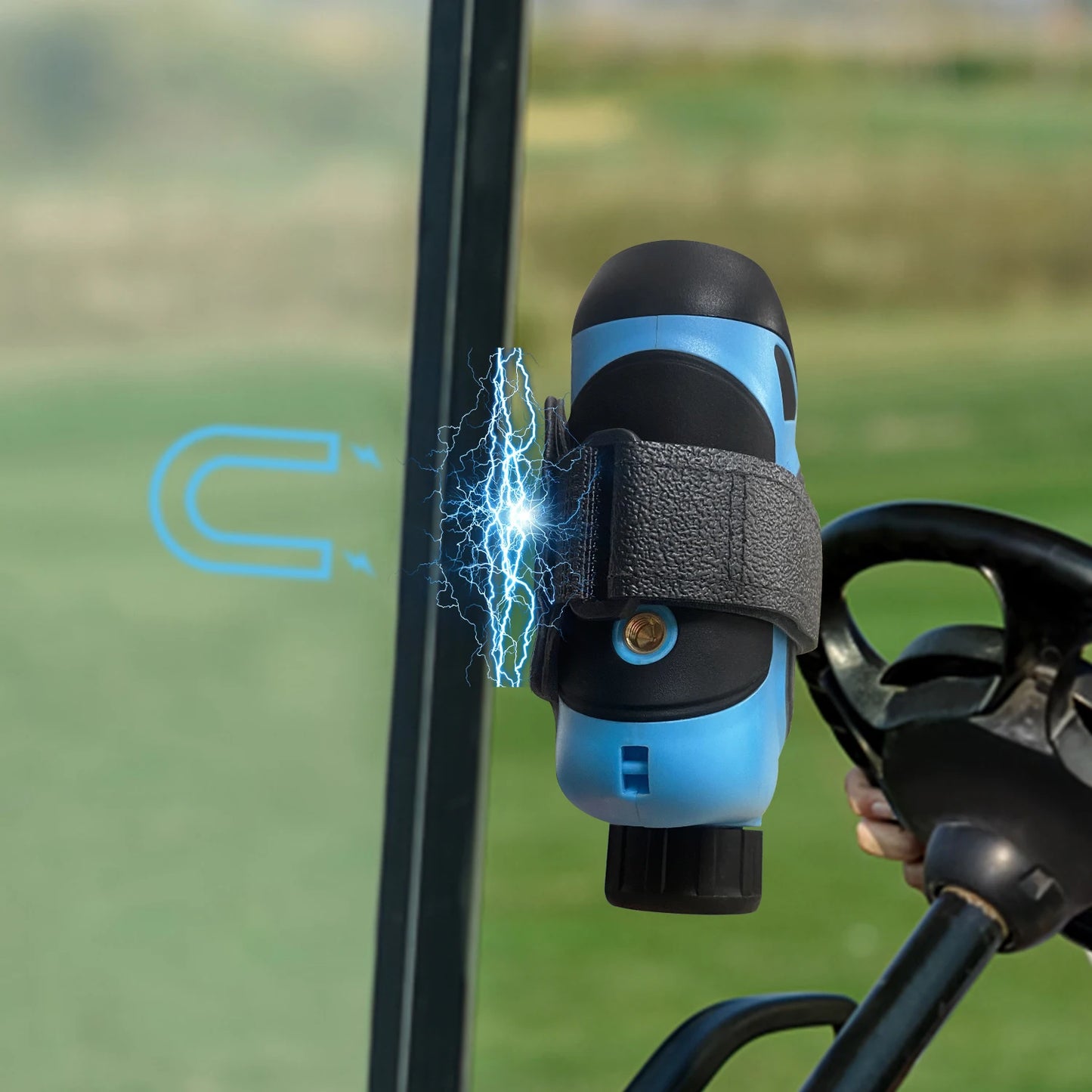 Magnetic Holder for Golf Rangefinder