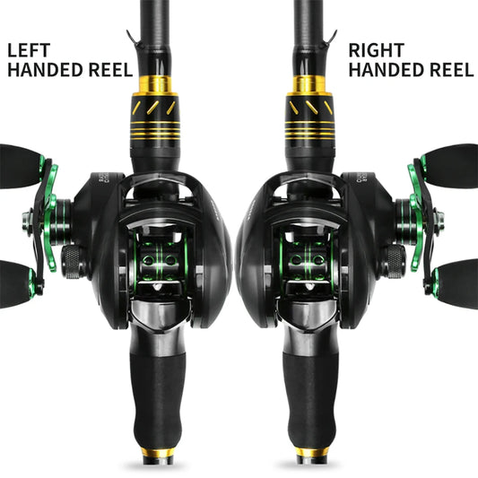 Fishing Rod & Reel Combo, Baitcasting