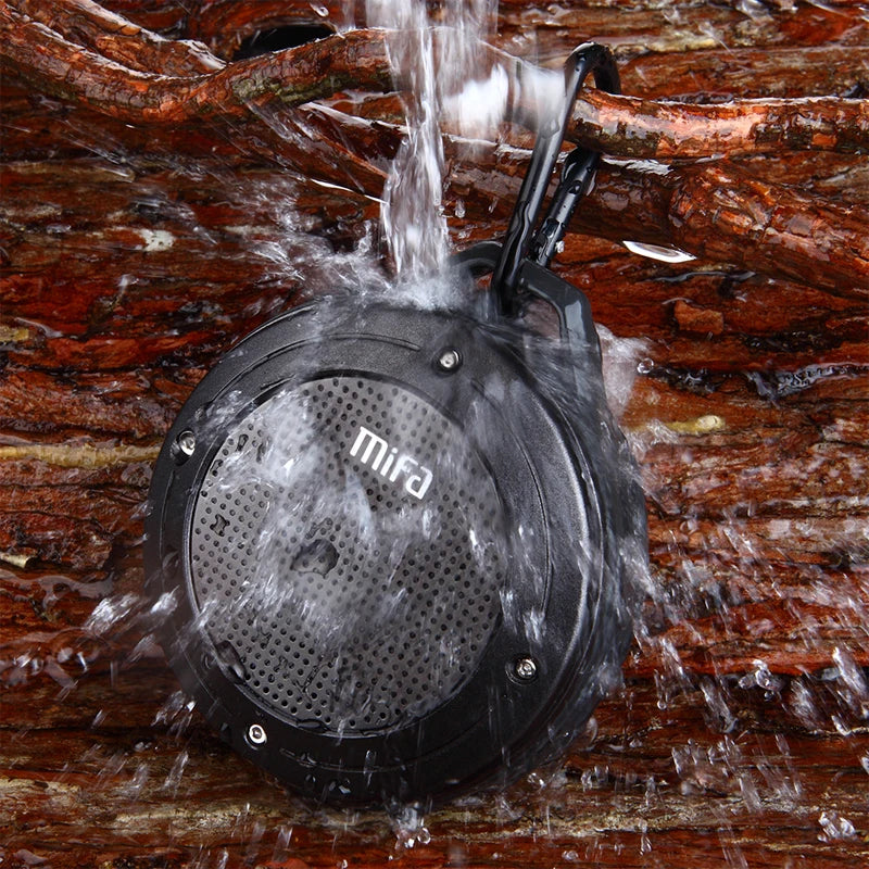 Outdoor Wireless Bluetooth Stereo Speaker, Waterproof