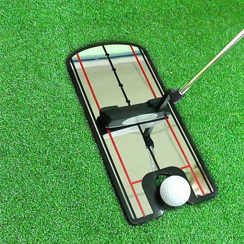 Golf Putting Mirror Alignment Training Aid