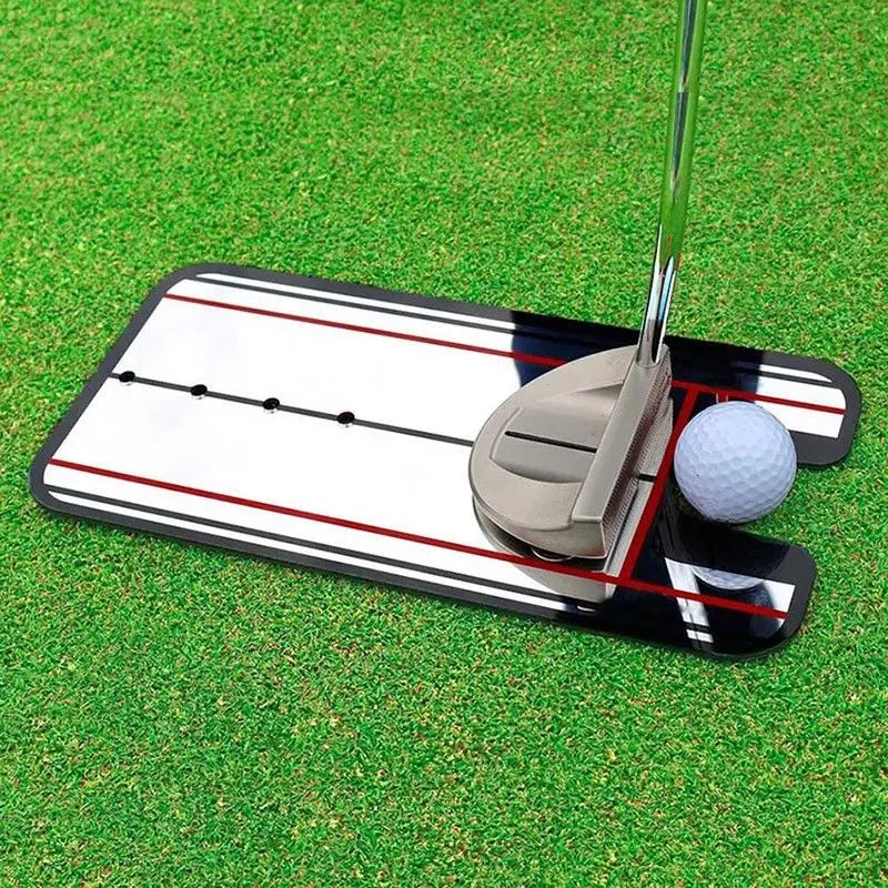 Golf Putting Mirror Alignment Training Aid