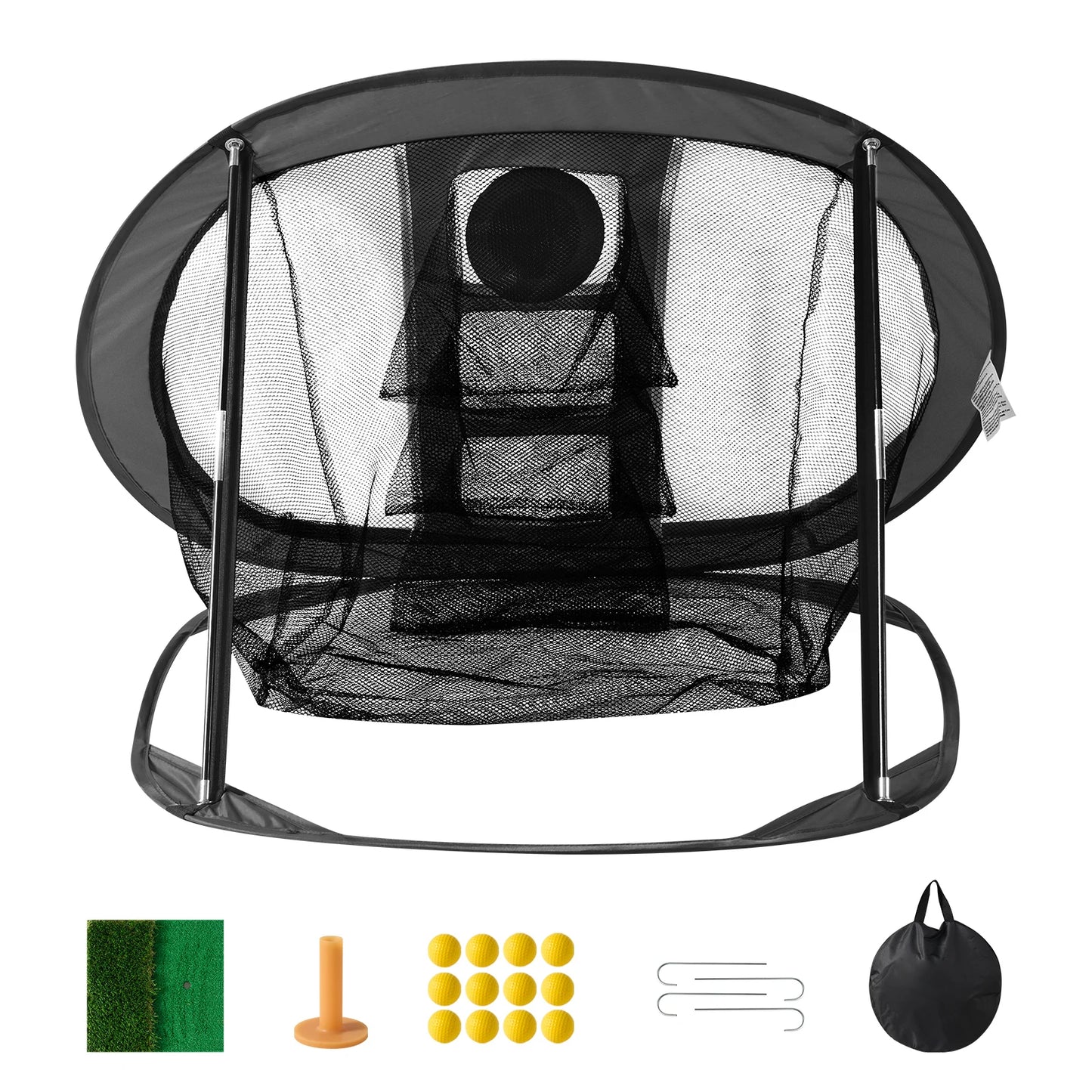 Golf Chipping Net, Pop-Up, Portable, Indoor, Outdoor