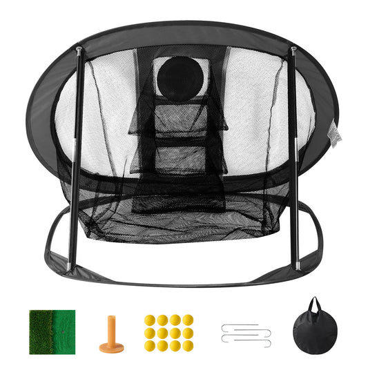 Golf Chipping Net, Pop-Up, Portable, Indoor, Outdoor