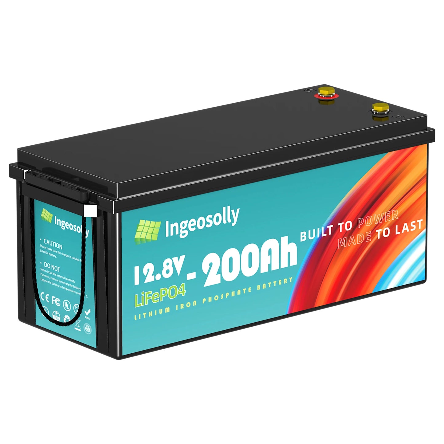 LiFePO4 24V 12V 7680Wh Battery Pack, 6000+ Cycles