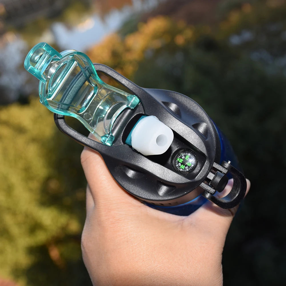 Sports Water Bottles with Filter
