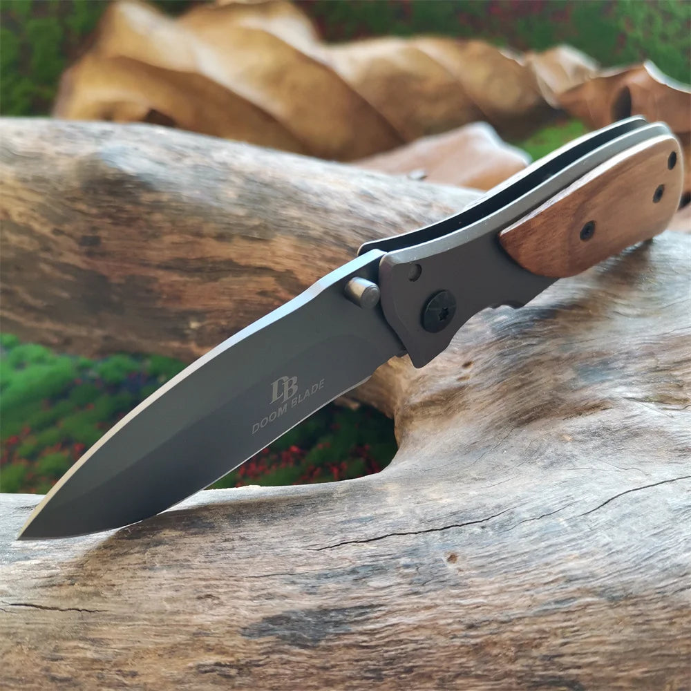 Small Folding Knife, Belt Clip,