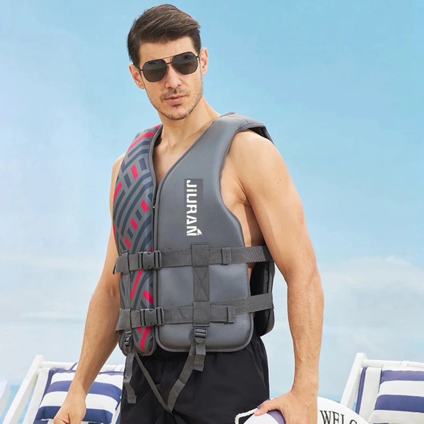 Neoprene Life Jacket for Adults and Children