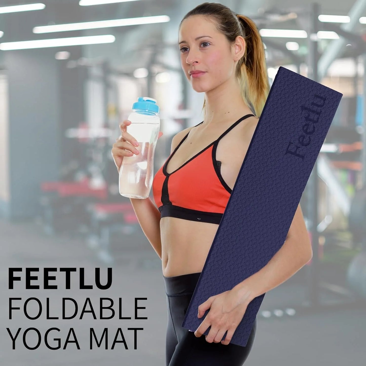 Foldable Yoga Mat Knee Pad- Fitness Mat