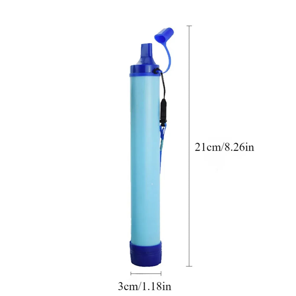 Emergency Survival Water Filter Filtration Straws