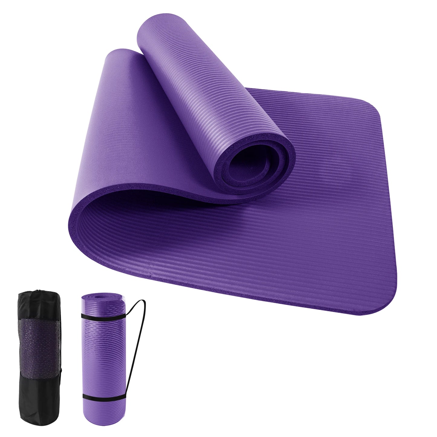 Pilates Exercise Mat Non Slip (12 sq. ft.)