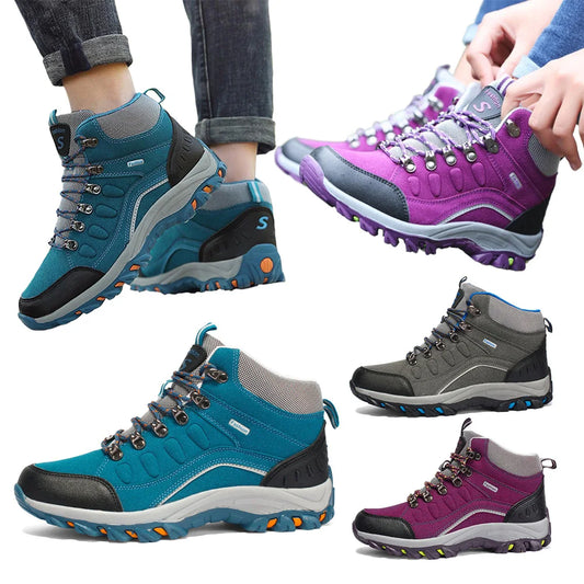 Hiking Boots for Men Women Backpacking Shoes