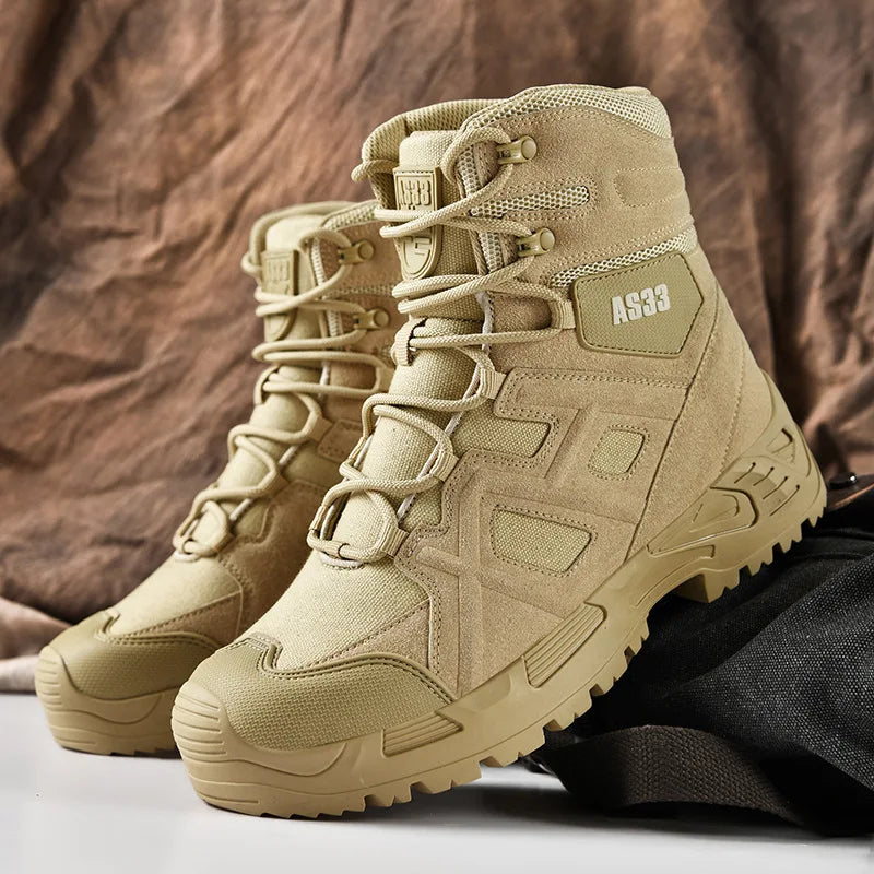 Desert Ankle Boots, Climbing, Hiking