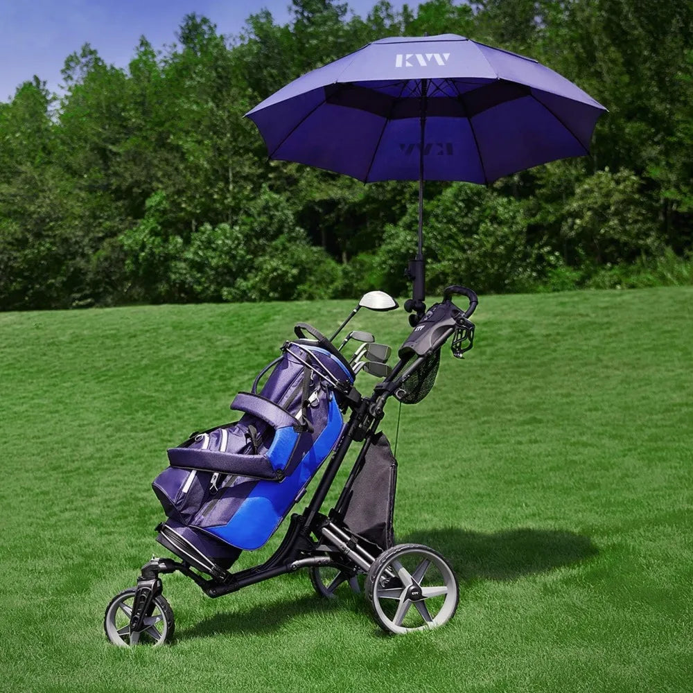 360 Degree Front Wheel Golf Push Cart