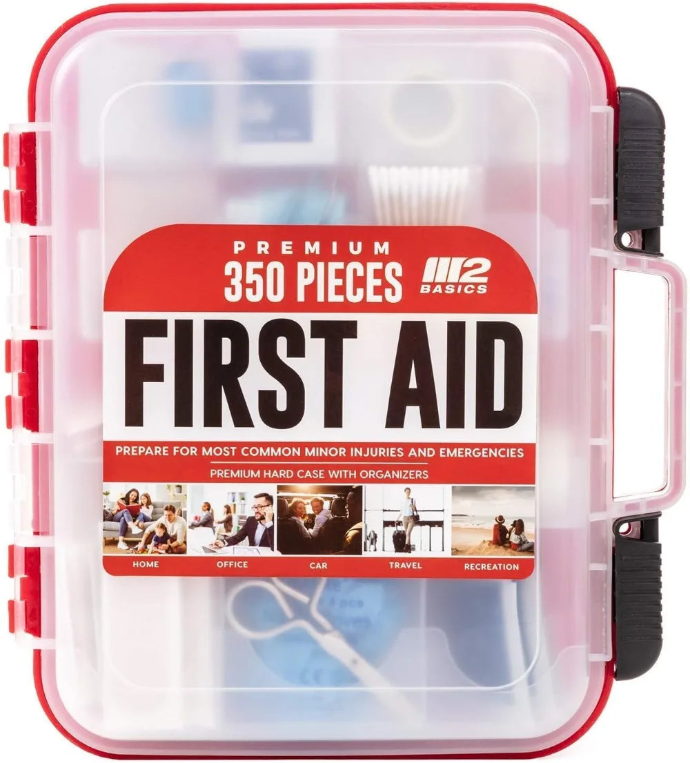 Professional 350 Piece Emergency First Aid Kit