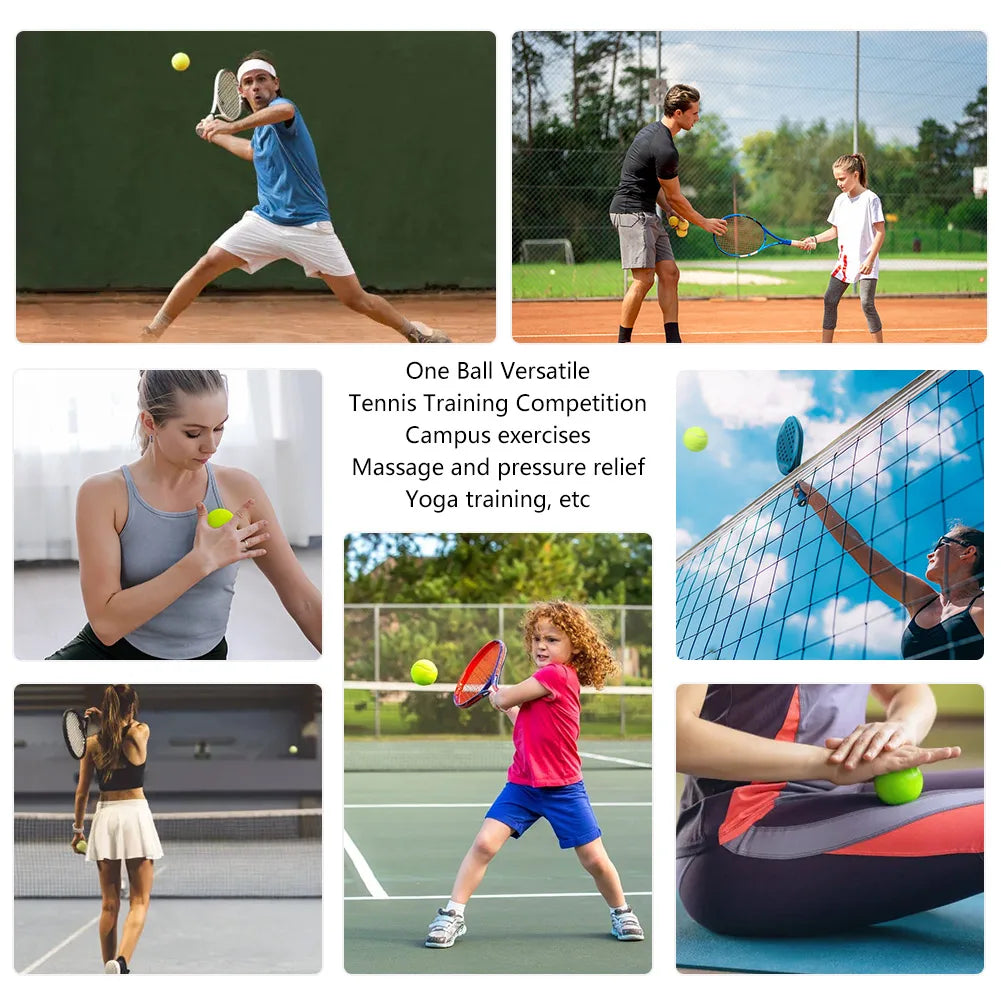 Practice Tennis Balls for Beginners, High Bounce