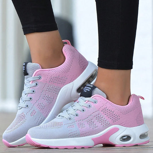 Women's Air Cushion Sneakers, Training Shoes