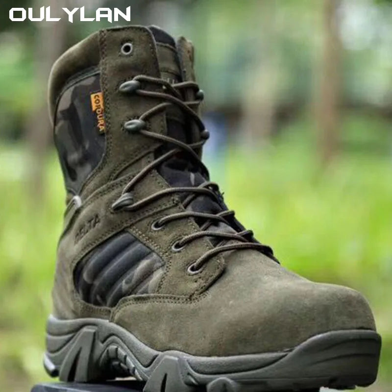 Climbing Outdoor Work Safety Hiking Boots