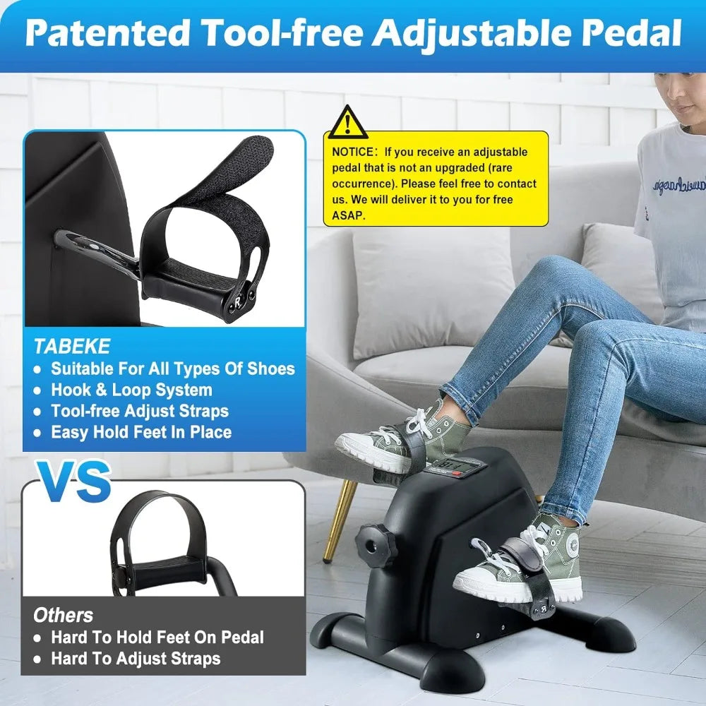 Under Desk Bike Pedal Arm/Leg Exerciser