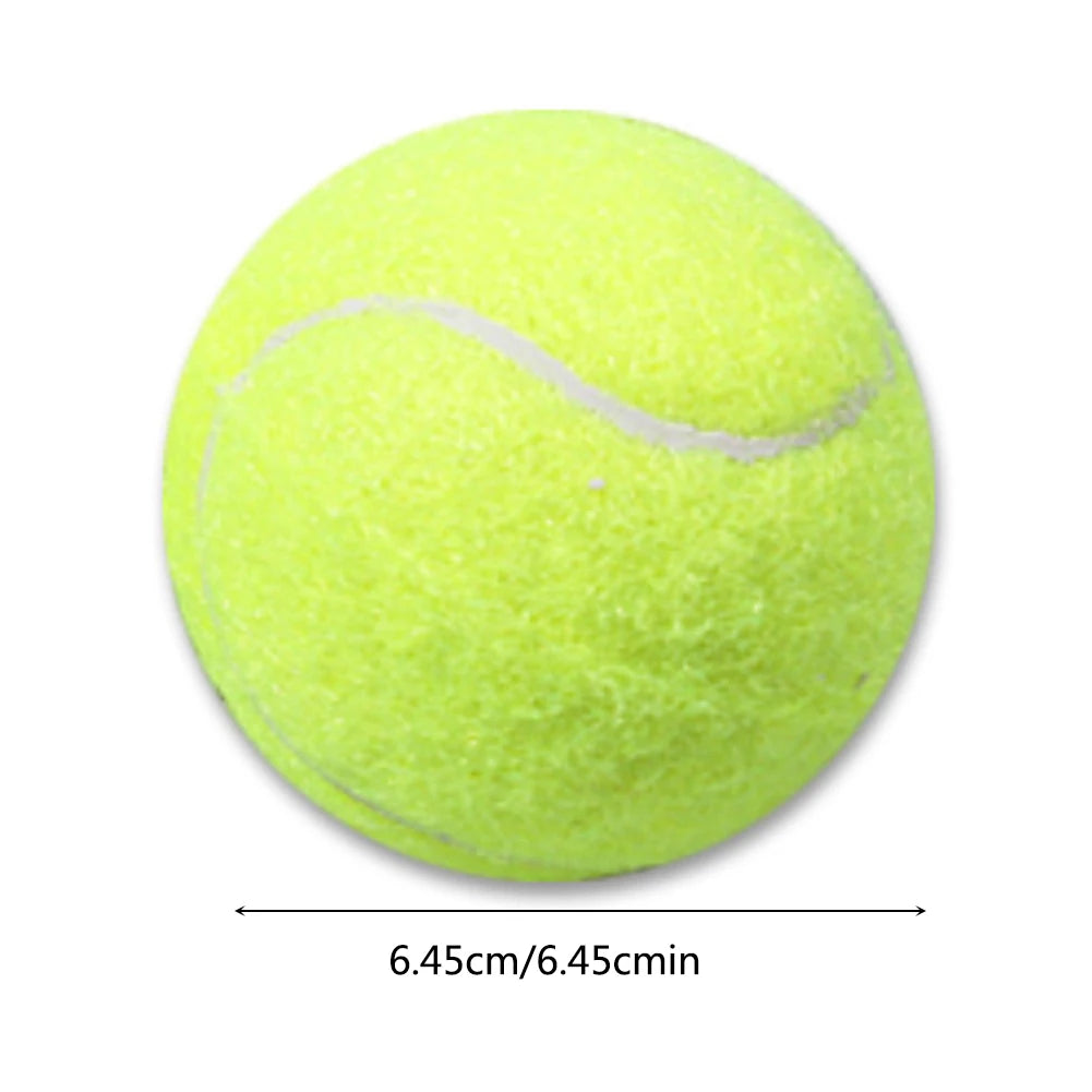 Practice Tennis Balls for Beginners, High Bounce