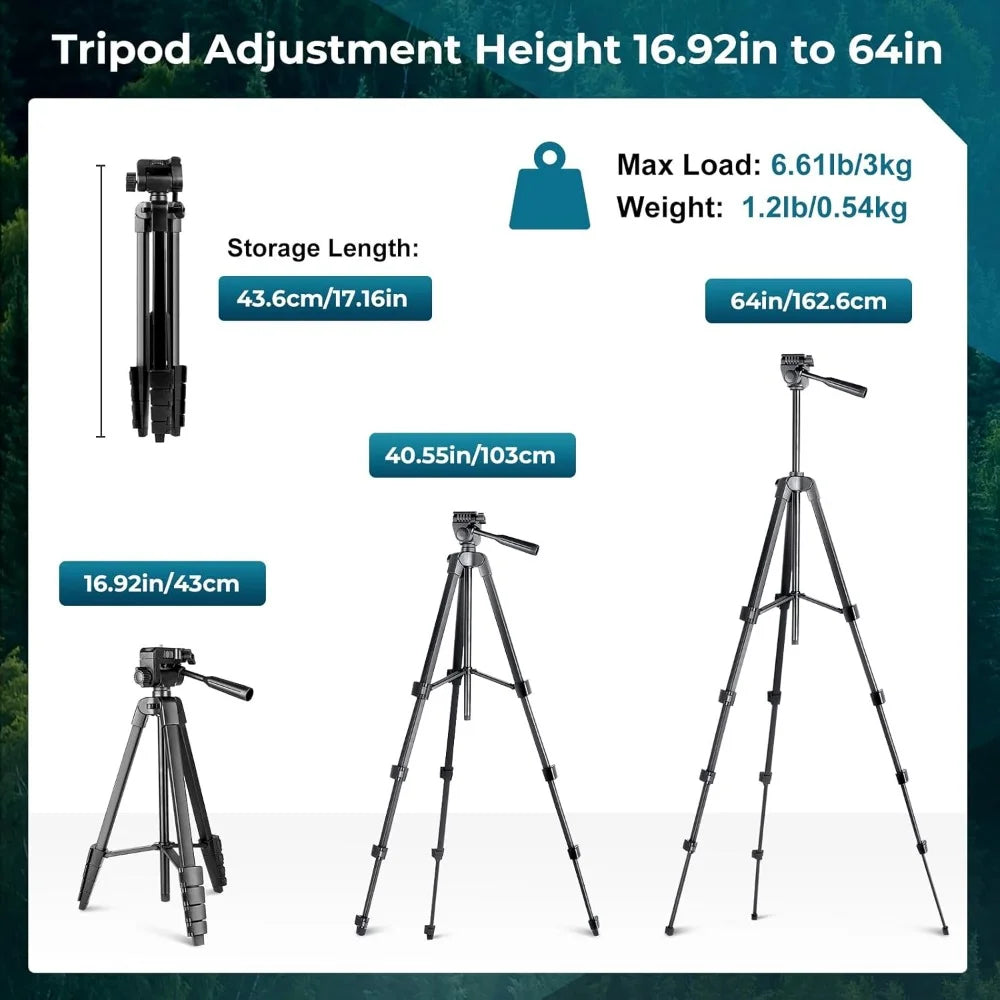 25-75x80 HD Spotting Scope, Tripod