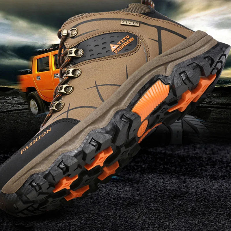 Men's Hiking Waterproof Climbing Shoes