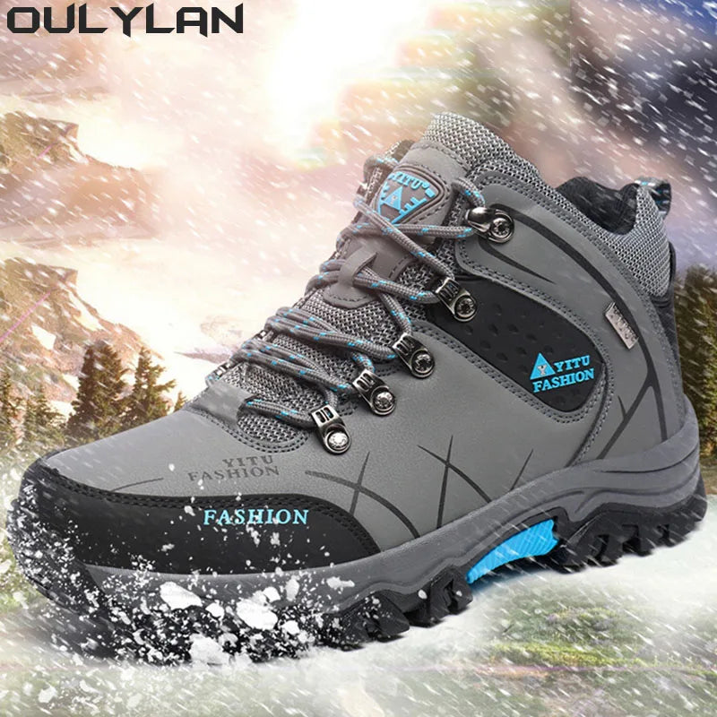 Men's Hiking Waterproof Climbing Shoes