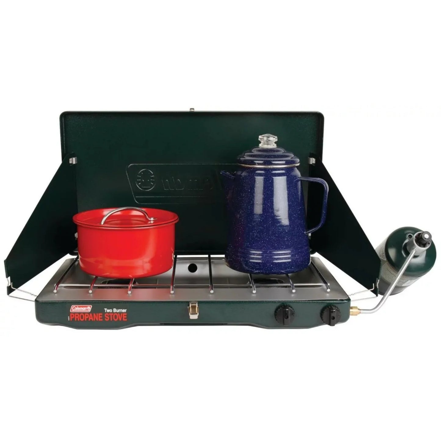 Coleman Matchlight 2-Burner Propane Stove