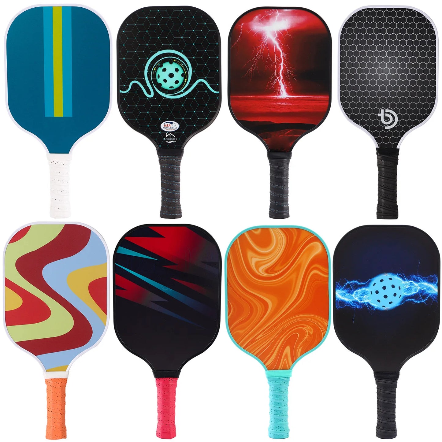 Pickleball Paddle Carbon Fiber USAPA Approved