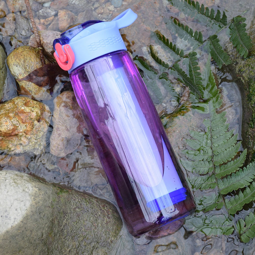 Sports Water Bottles with Filter