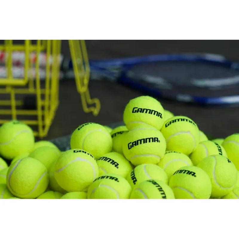 Pressureless Bulk Tennis Balls, Bucket of 48