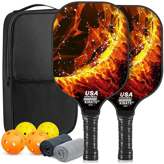 Pickleball Paddle Graphite Textured Surface USAPA Compliant