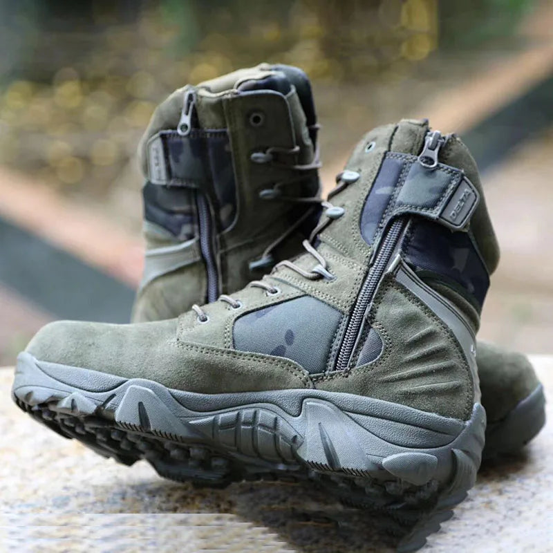 Climbing Outdoor Work Safety Hiking Boots