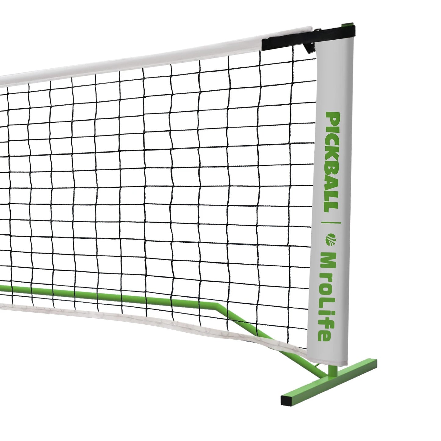 Portable Pickleball Net System with Paddles, Pickleballs