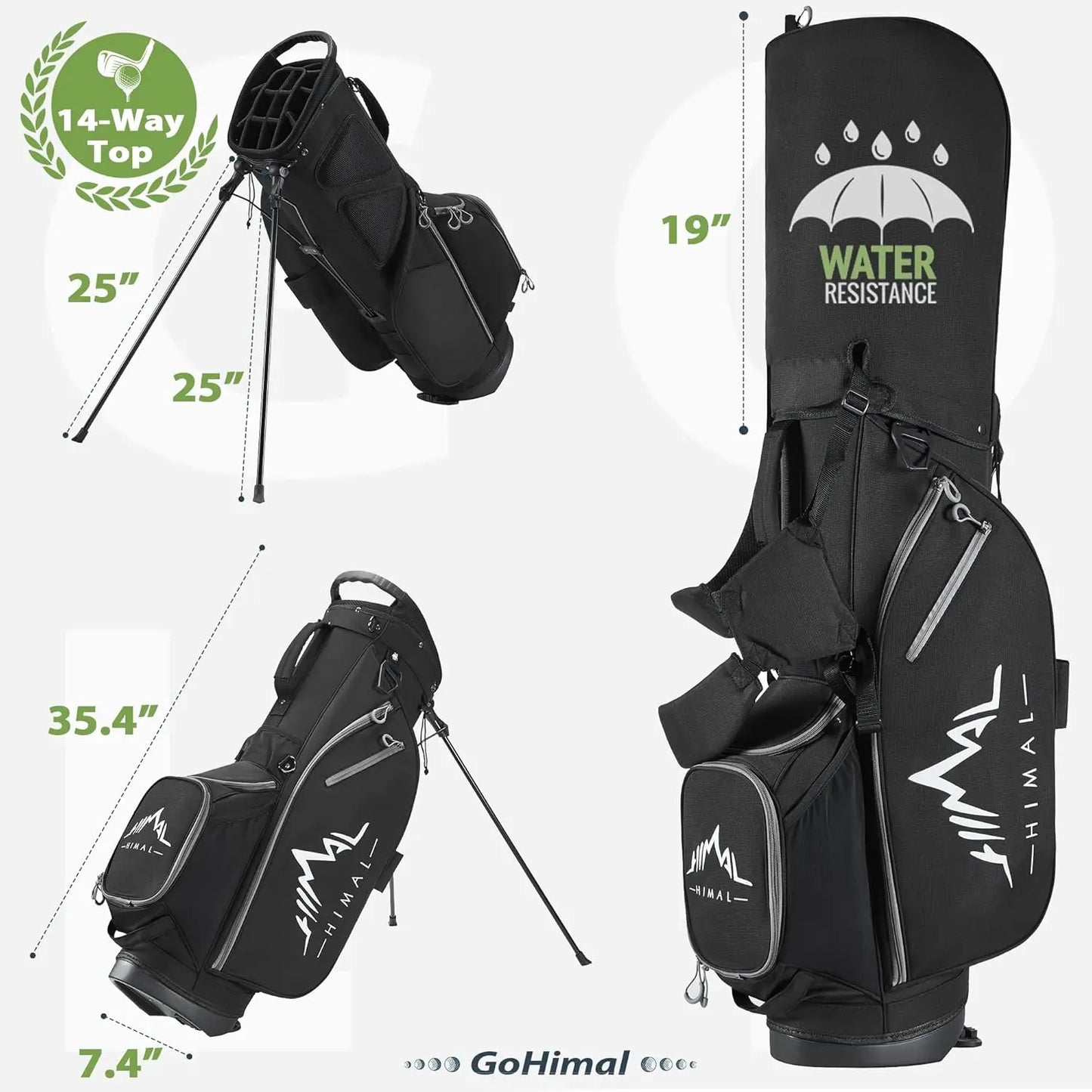 14-Way Golf Stand Bag,