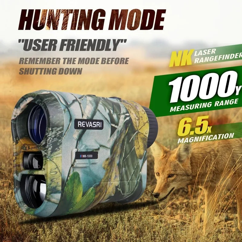 Hunting Laser Rangefinder with Target Acquisition Technology