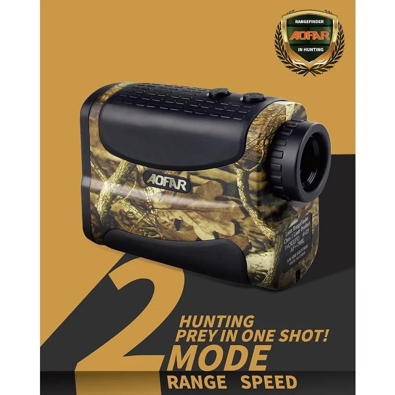 Waterproof Archery Rangefinder for Bow Hunting