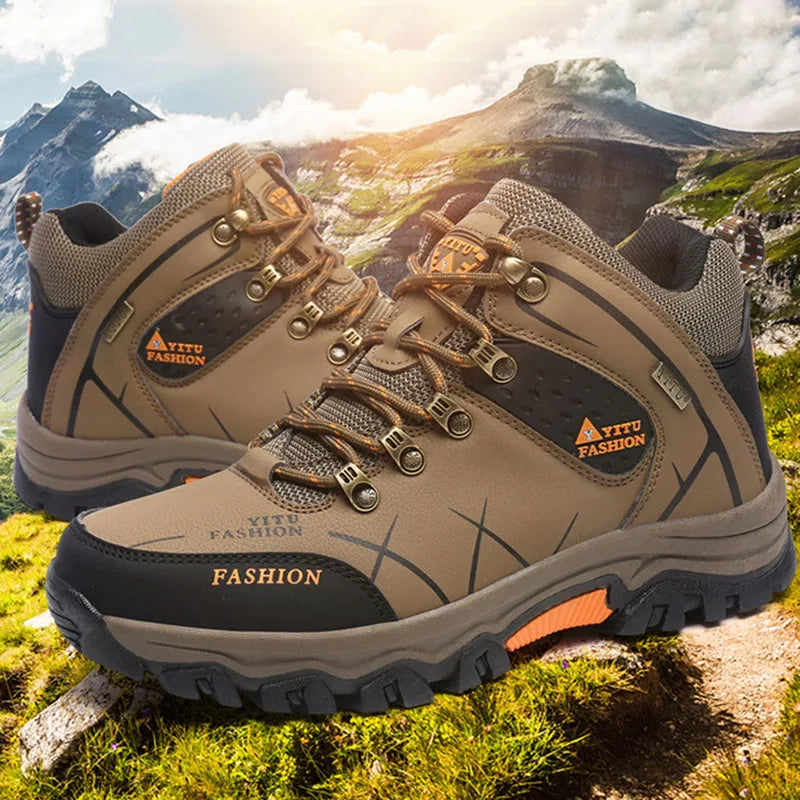 Men's Hiking Waterproof Climbing Shoes