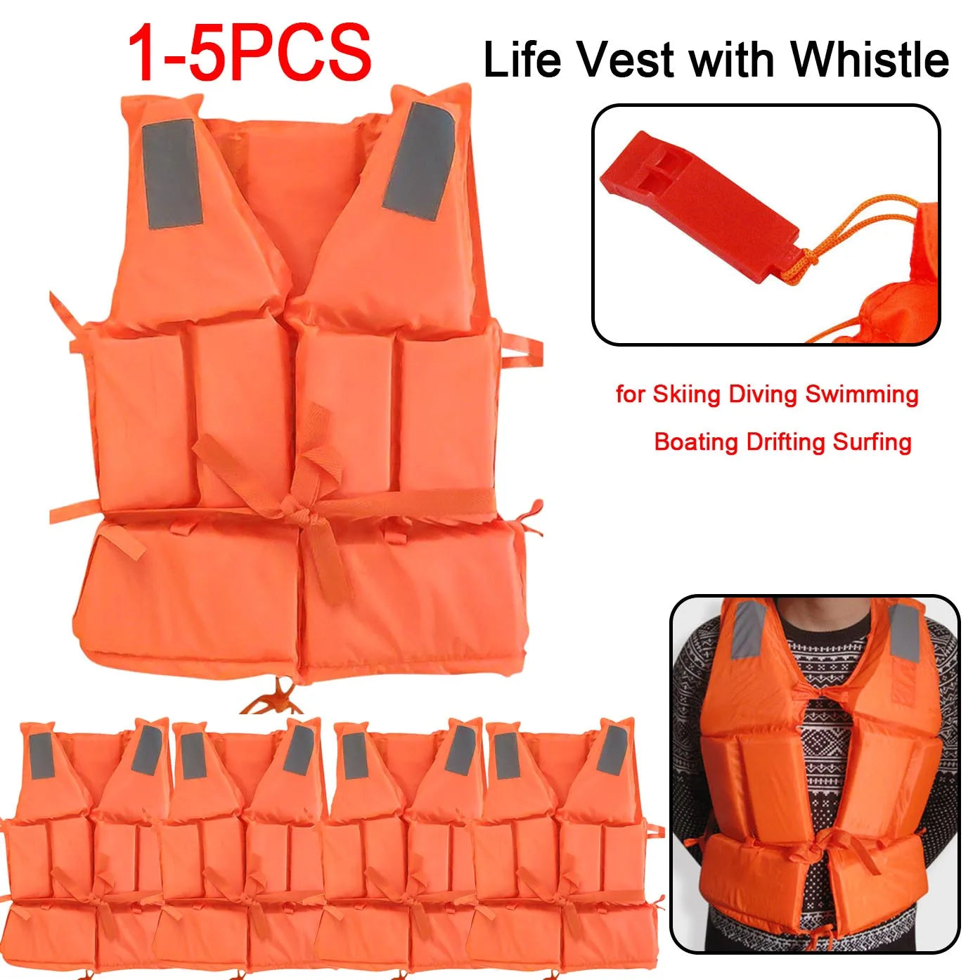 Professional Life Jacket Adult Water Sports Life Vest