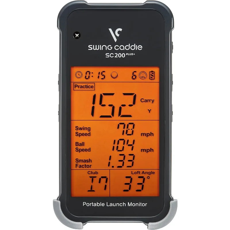 Portable Golf Launch Monitor and Swing Analyzer