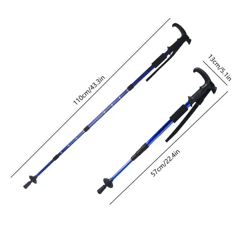 Telescopic Hiking Sticks, Backpacking, Walking Sticks